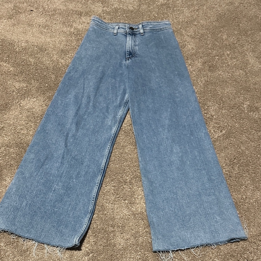 Zara Wide Leg High-Rise